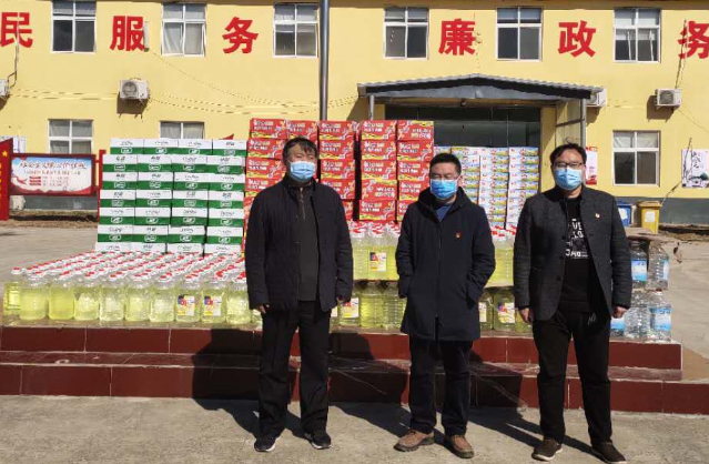 【抗“疫”战线】因爱而行  因情而暖——尊龙·Z6九建捐赠防疫物资，助力抗疫工作